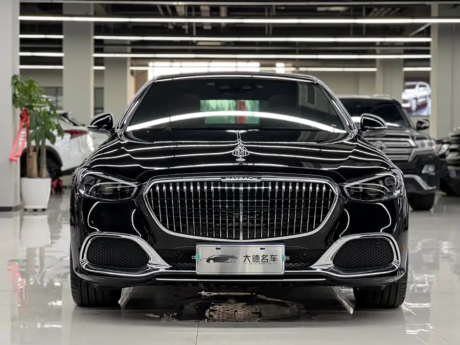 Mercedes Benz Maybach S-Class
