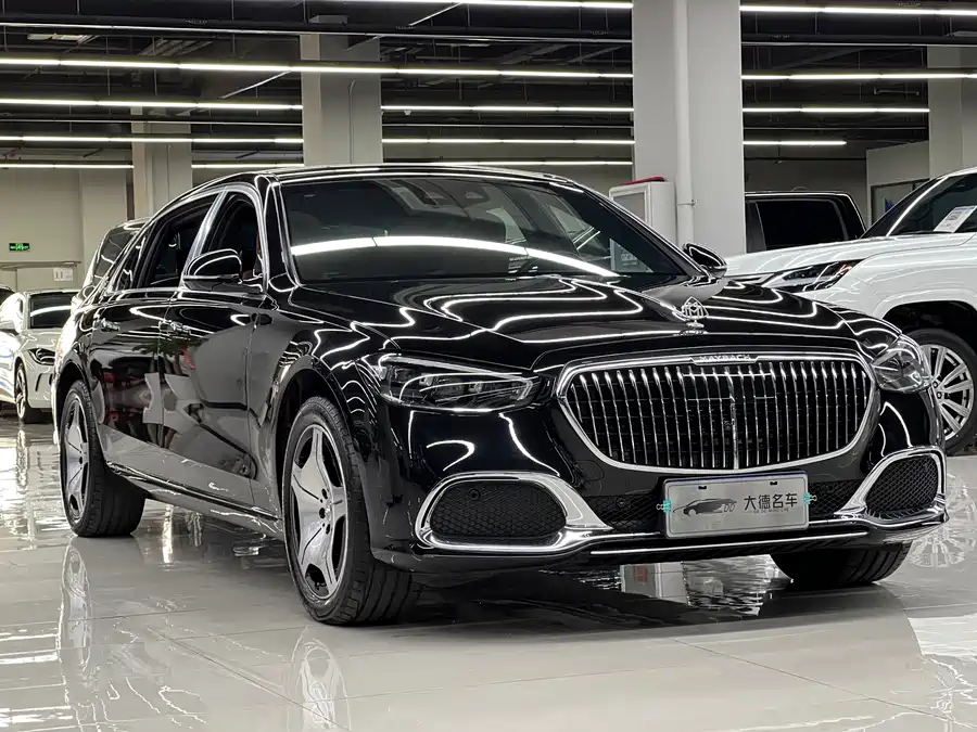 Mercedes Benz Maybach S-Class