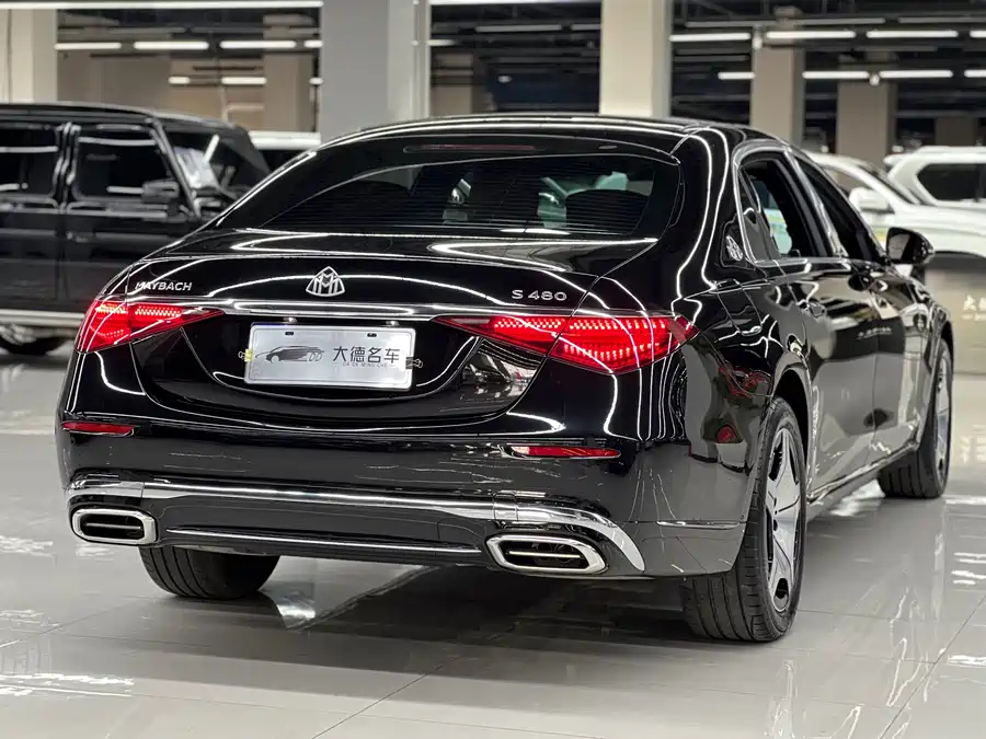 Mercedes Benz Maybach S-Class