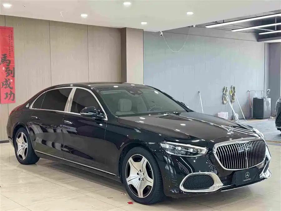 Mercedes Benz Maybach S-Class