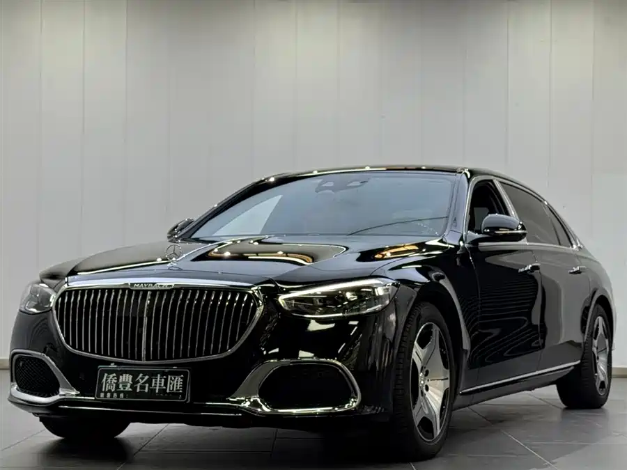 Mercedes Benz Maybach S-Class
