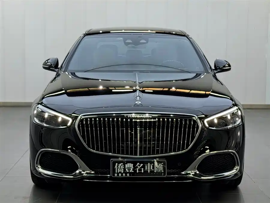 Mercedes Benz Maybach S-Class