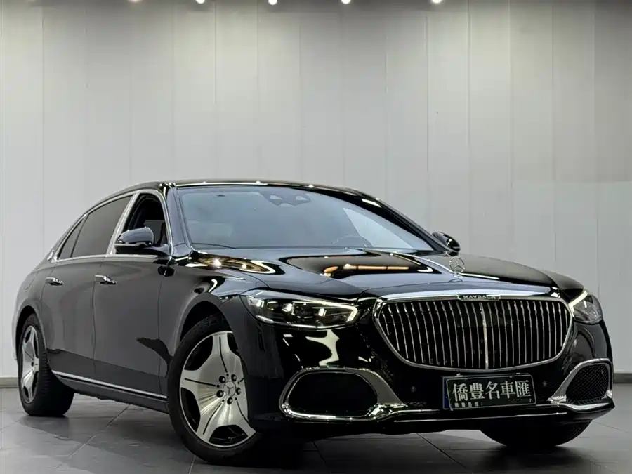 Mercedes Benz Maybach S-Class