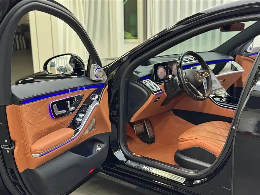 Mercedes Benz Maybach S-Class