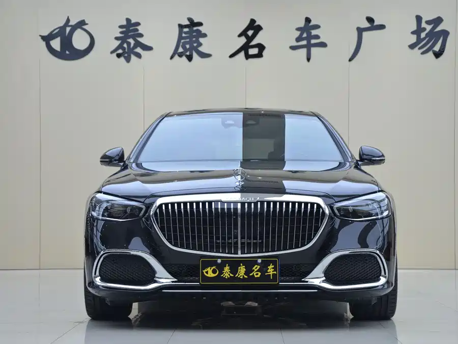 Mercedes Benz Maybach S-Class