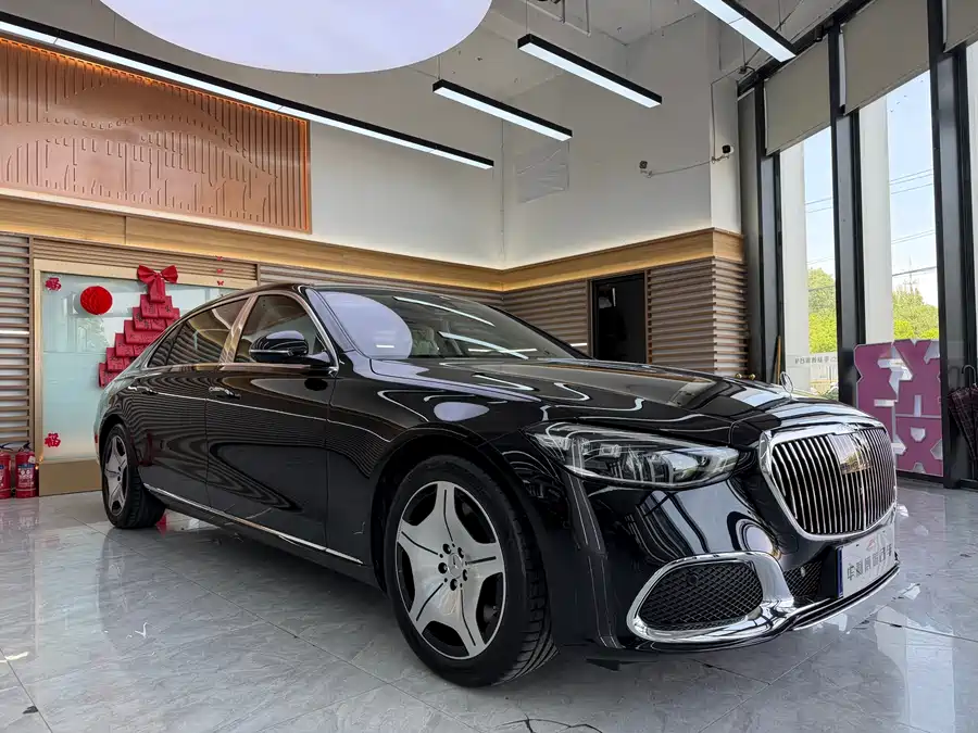 Mercedes Benz Maybach S-Class