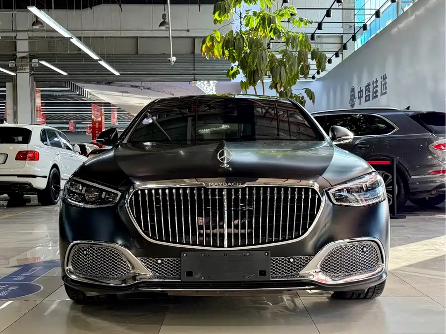 Mercedes Benz Maybach S-Class