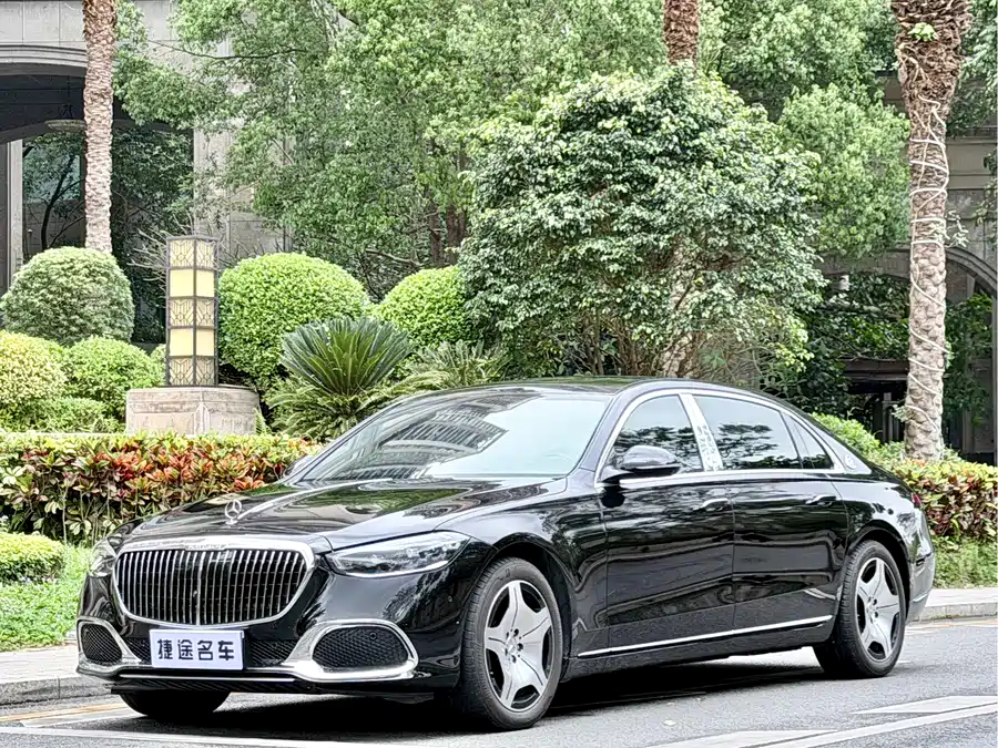 Mercedes Benz Maybach S-Class