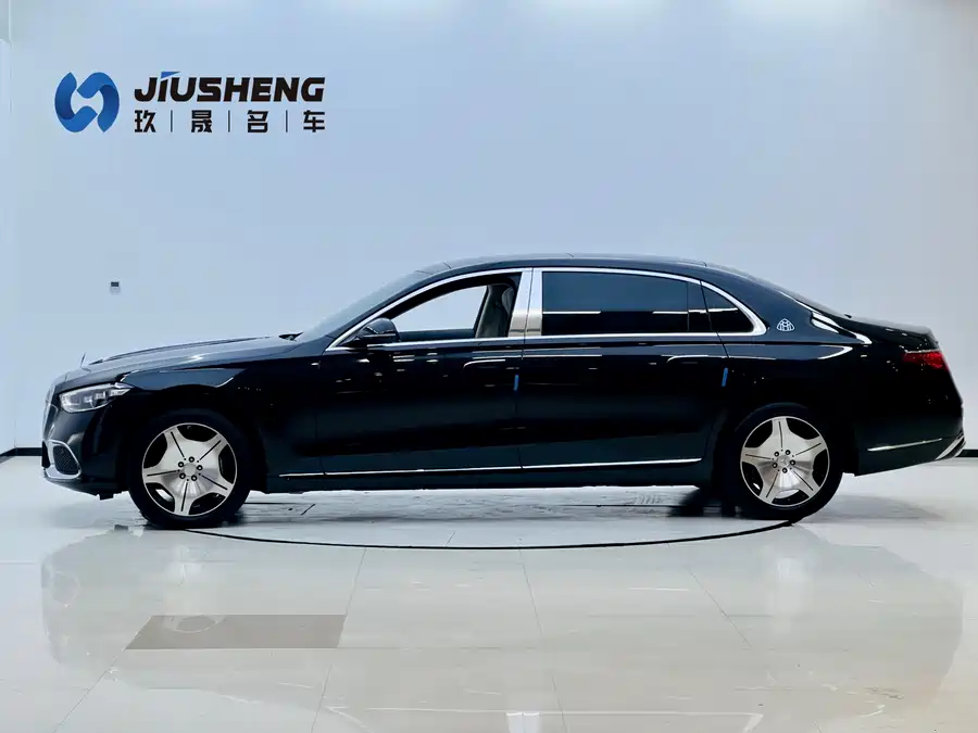 Mercedes Benz Maybach S-Class