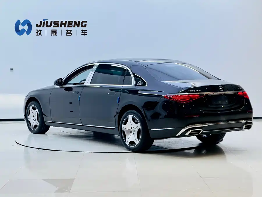 Mercedes Benz Maybach S-Class