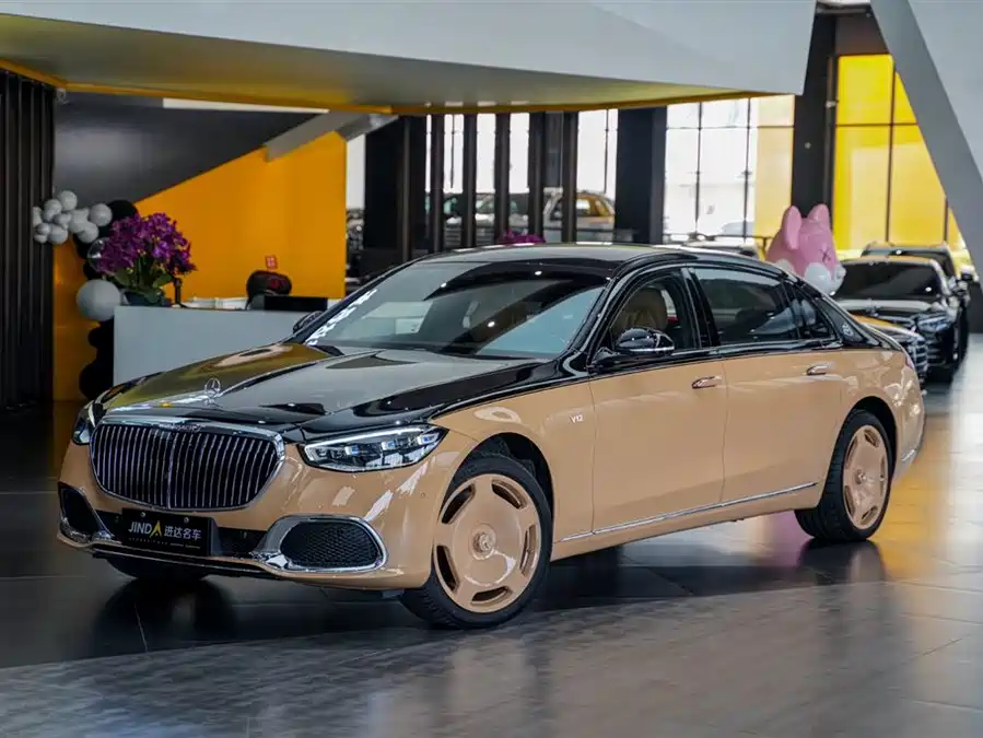 Mercedes Benz Maybach S-Class