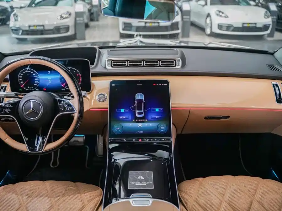 Mercedes Benz Maybach S-Class