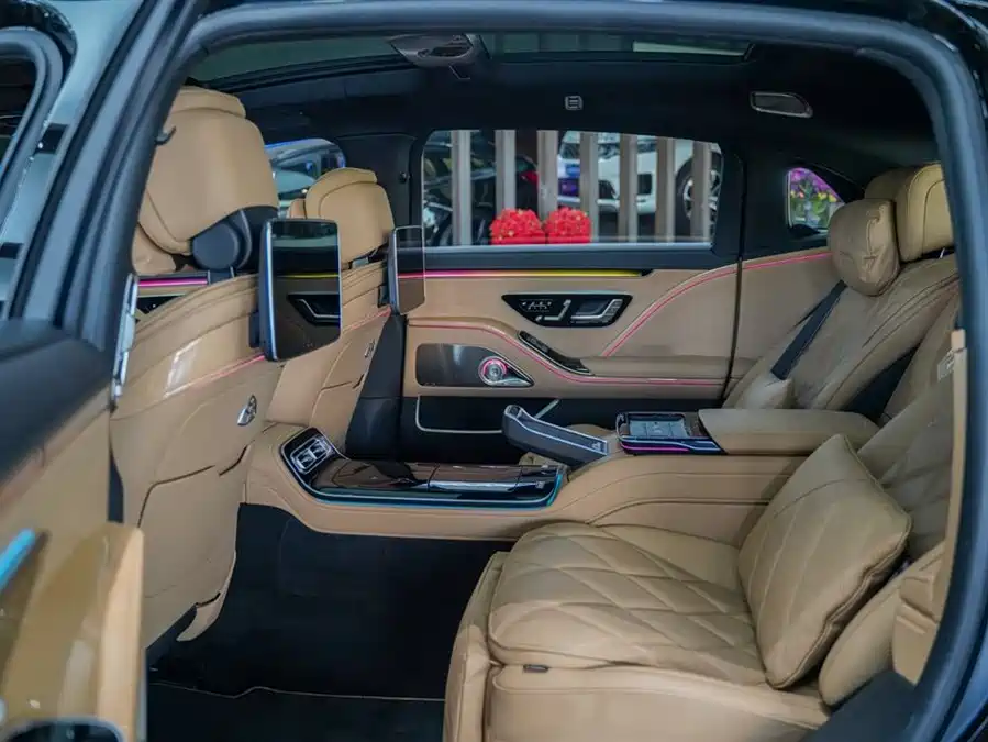Mercedes Benz Maybach S-Class