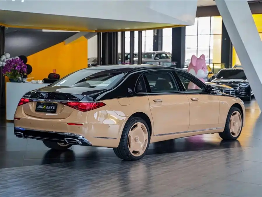 Mercedes Benz Maybach S-Class