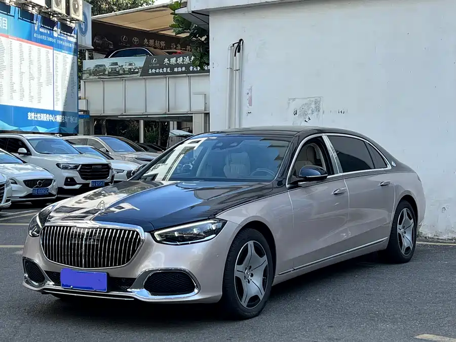 Mercedes Benz Maybach S-Class
