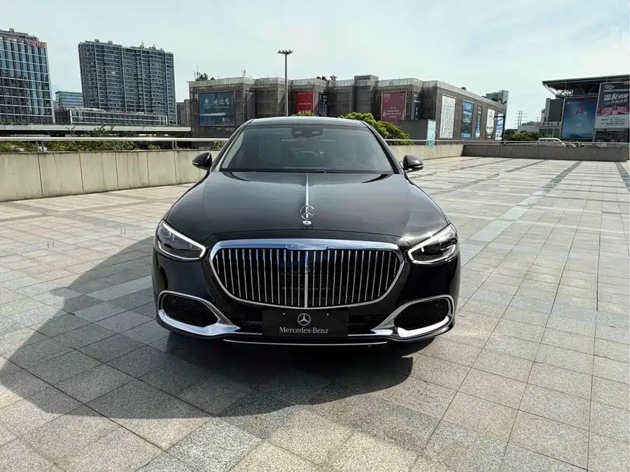 Mercedes Benz Maybach S-Class