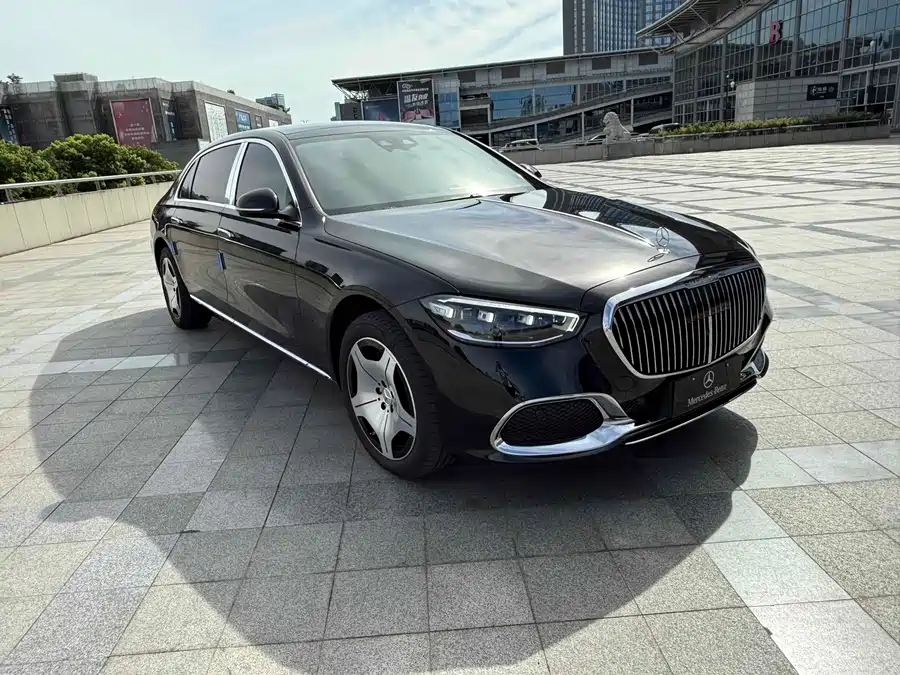 Mercedes Benz Maybach S-Class