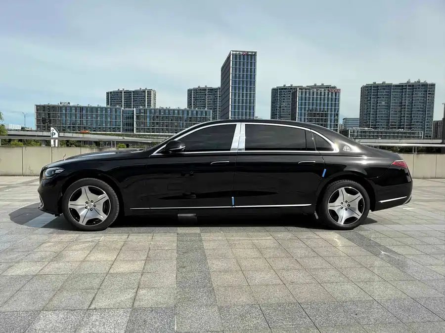 Mercedes Benz Maybach S-Class