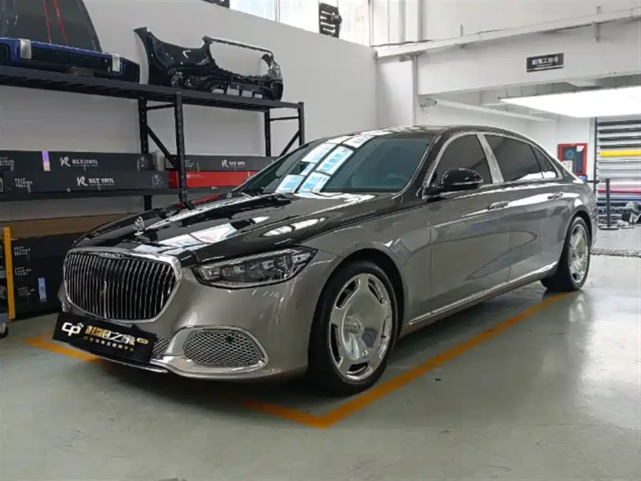 Mercedes Benz Maybach S-Class