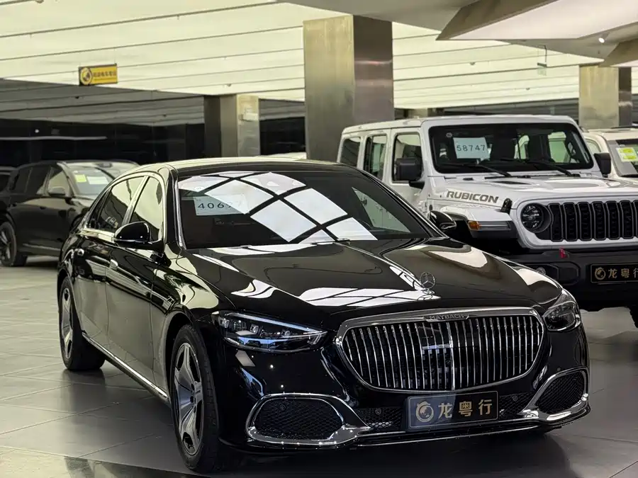 Mercedes Benz Maybach S-Class