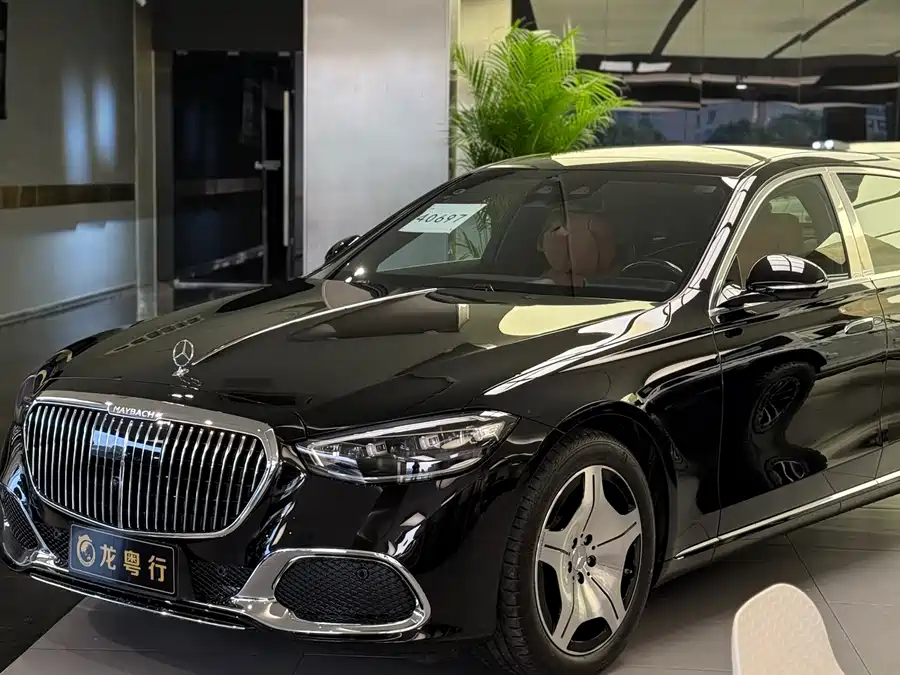 Mercedes Benz Maybach S-Class