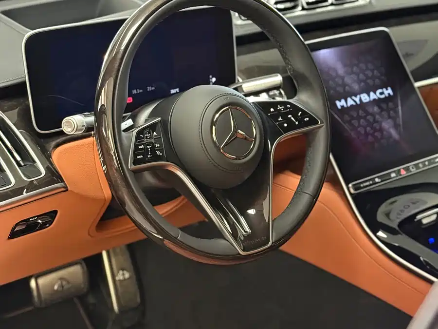 Mercedes Benz Maybach S-Class