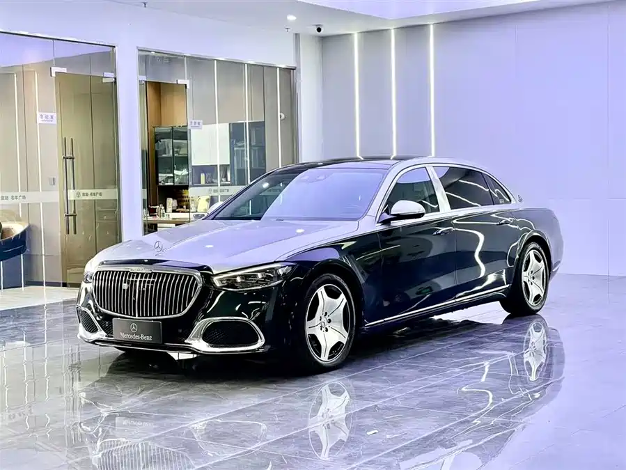 Mercedes Benz Maybach S-Class