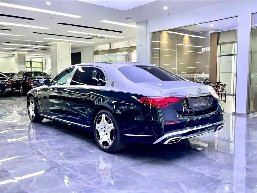 Mercedes Benz Maybach S-Class