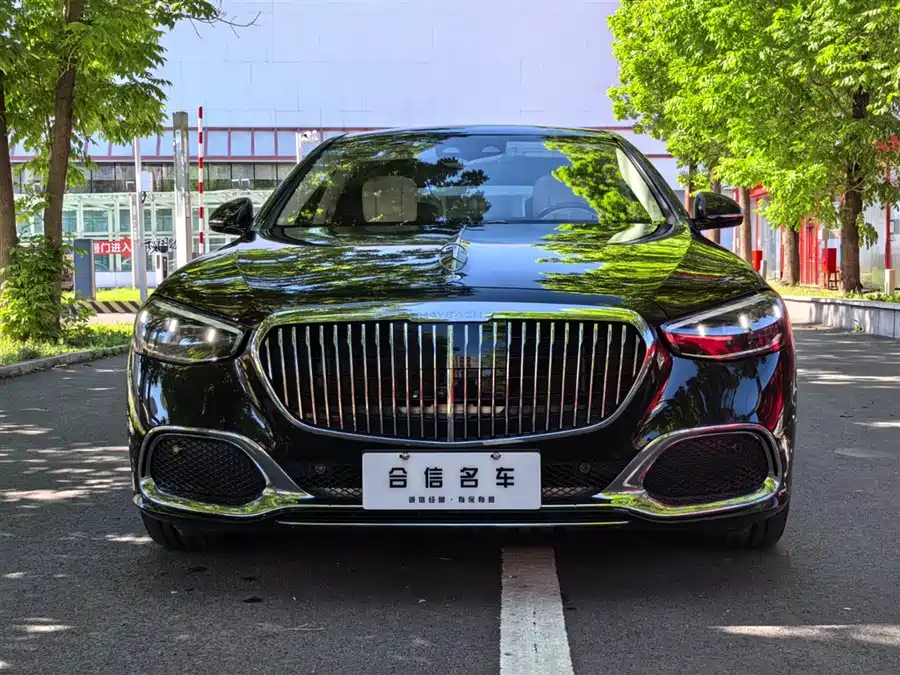 Mercedes Benz Maybach S-Class