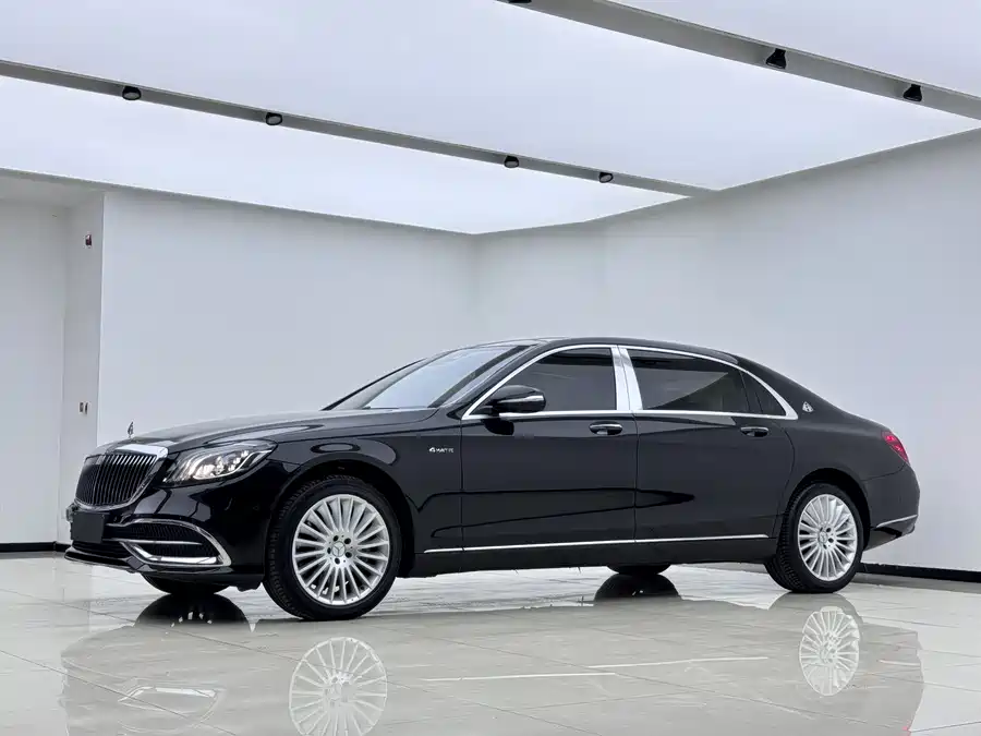 Mercedes Benz Maybach S-Class