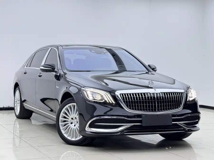 Mercedes Benz Maybach S-Class
