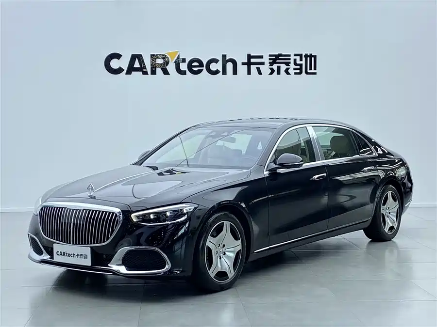 Mercedes Benz Maybach S-Class