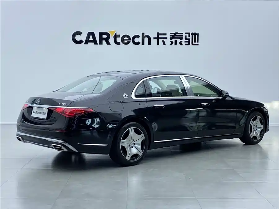 Mercedes Benz Maybach S-Class