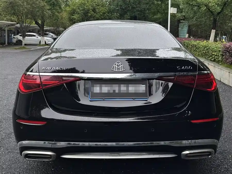 Mercedes Benz Maybach S-Class