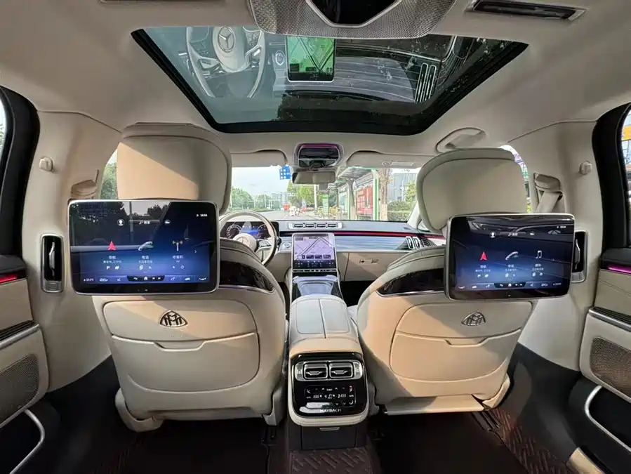 Mercedes Benz Maybach S-Class