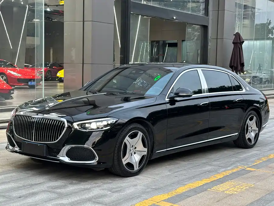 Mercedes Benz Maybach S-Class