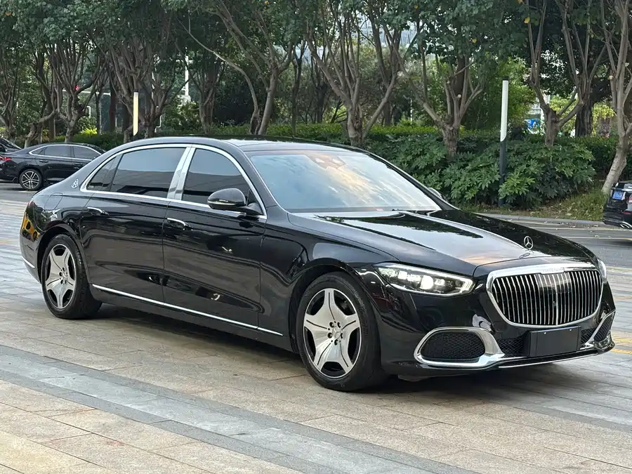 Mercedes Benz Maybach S-Class