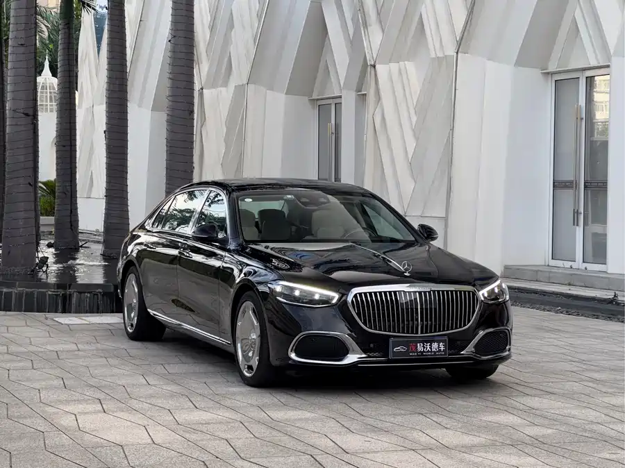 Mercedes Benz Maybach S-Class