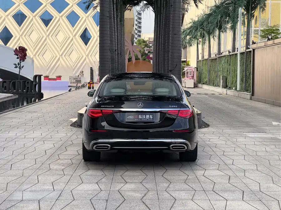 Mercedes Benz Maybach S-Class