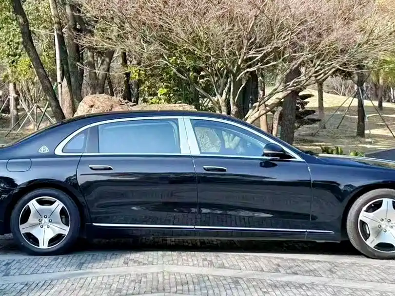 Mercedes Benz Maybach S-Class