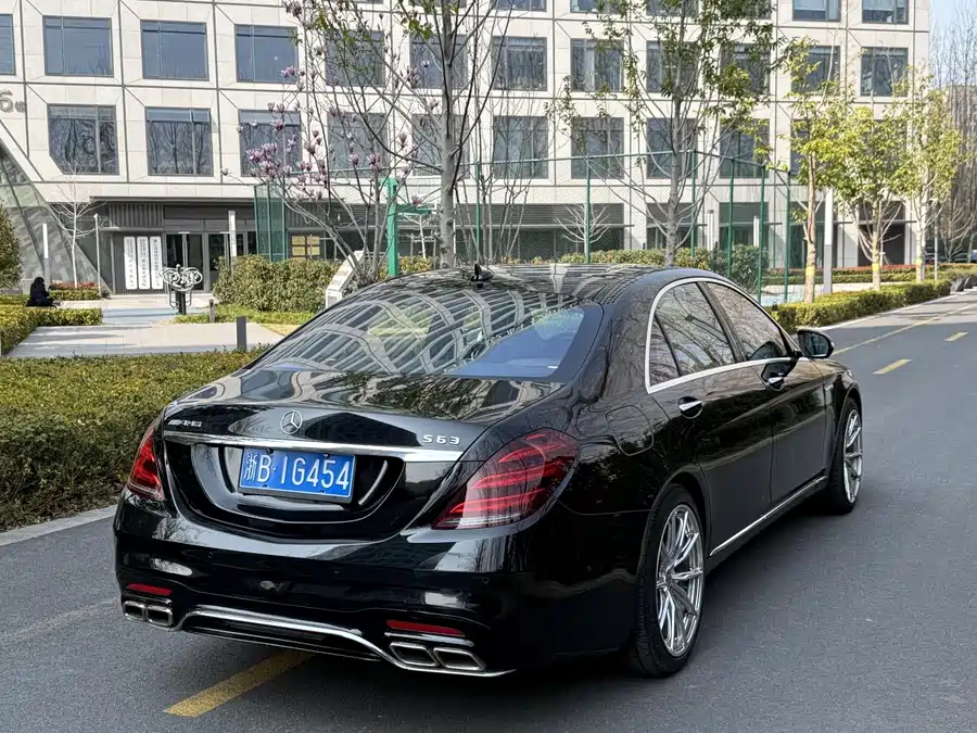 Mercedes Benz S class