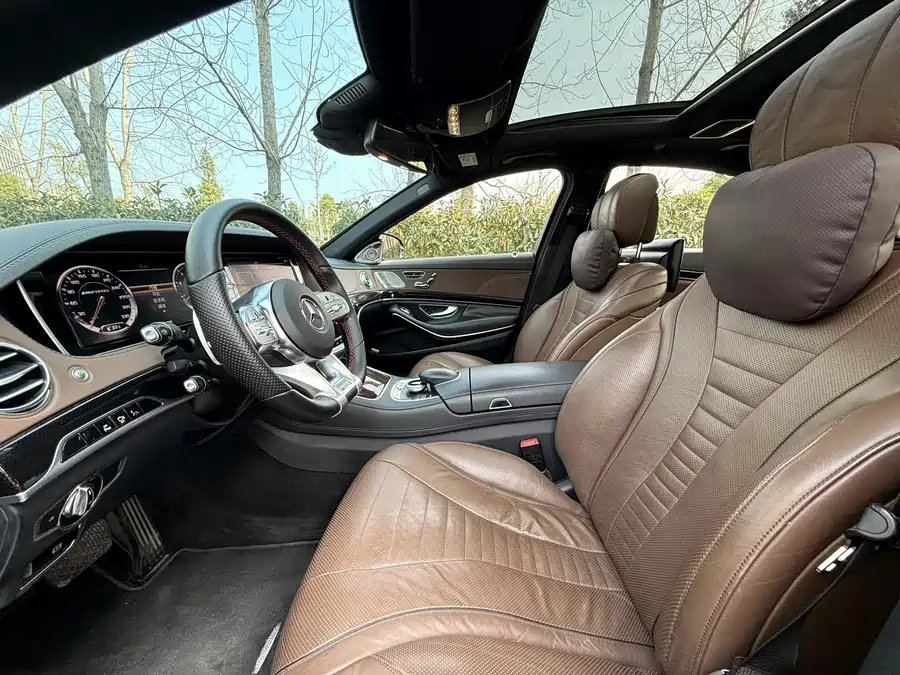 Mercedes Benz S class