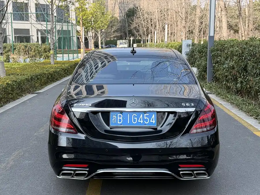 Mercedes Benz S class