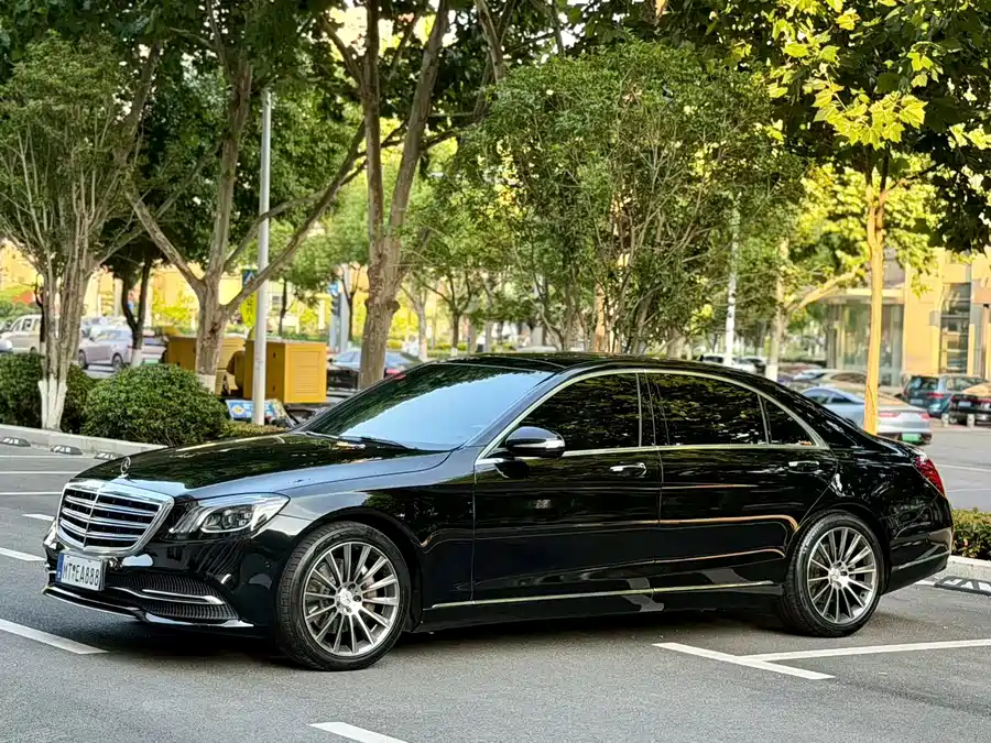 Mercedes Benz S class