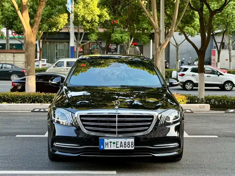 Mercedes Benz S class
