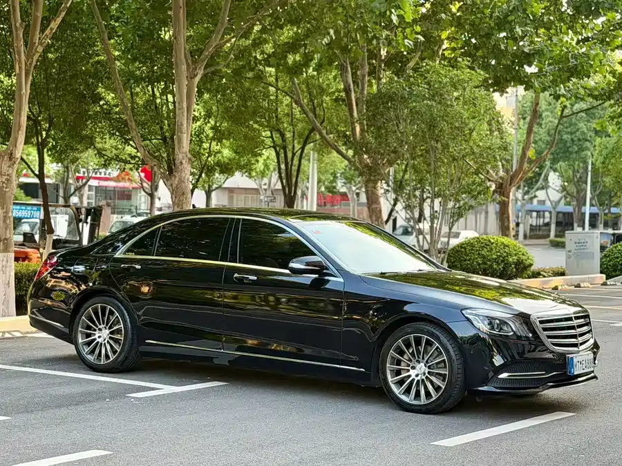 Mercedes Benz S class