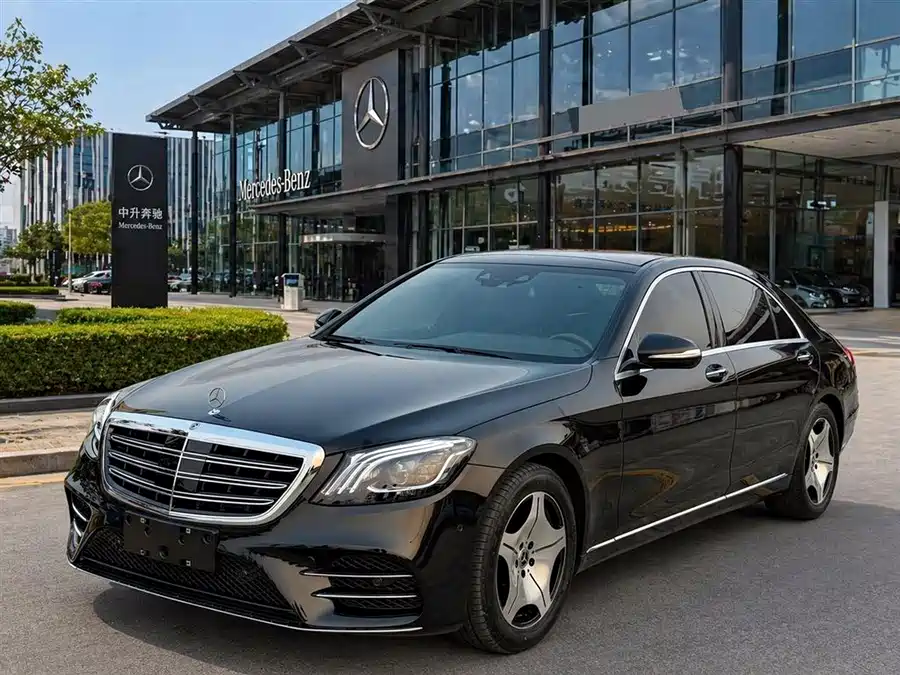 Mercedes Benz S class