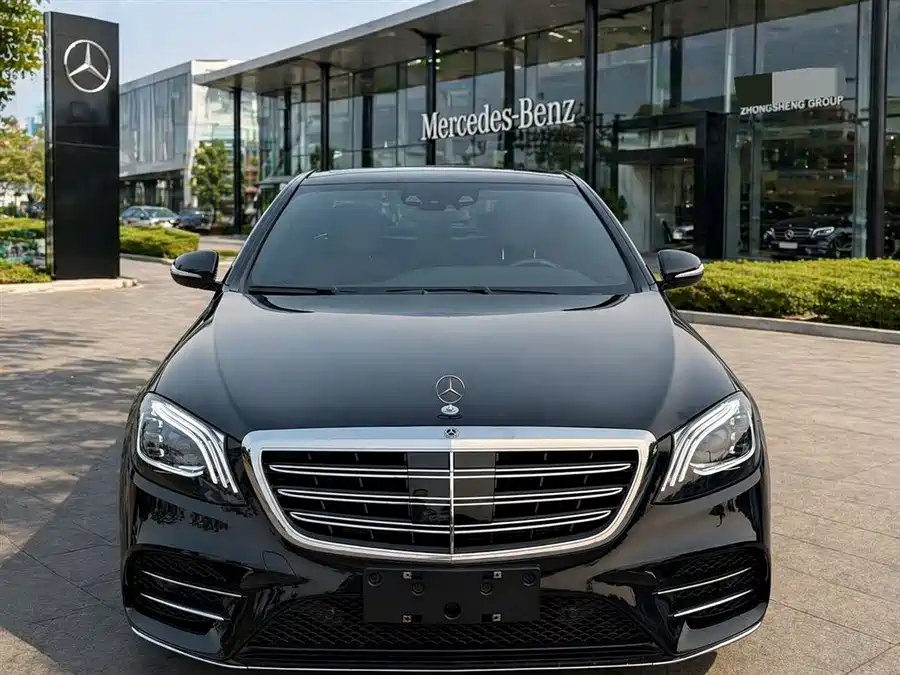 Mercedes Benz S class
