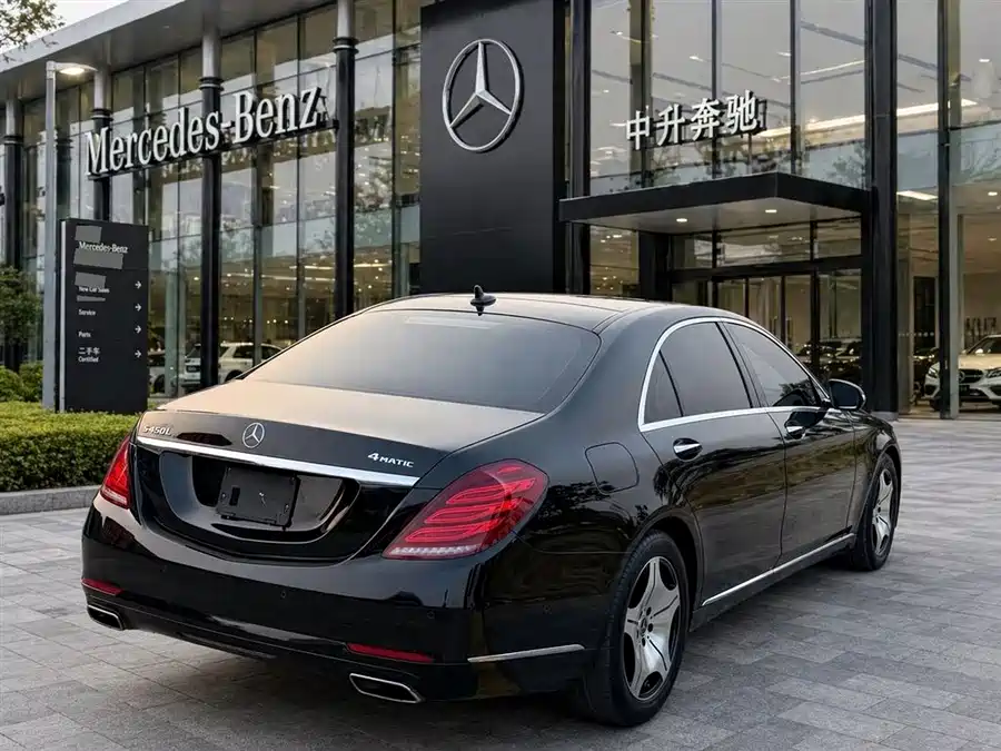 Mercedes Benz S class