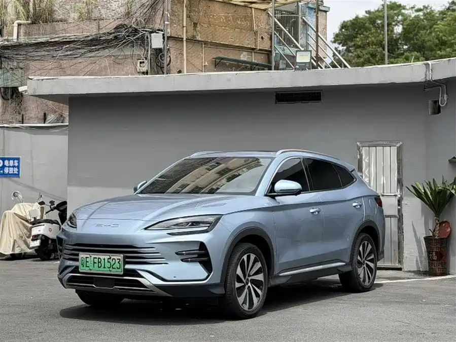 BYD Song PLUS New Energy